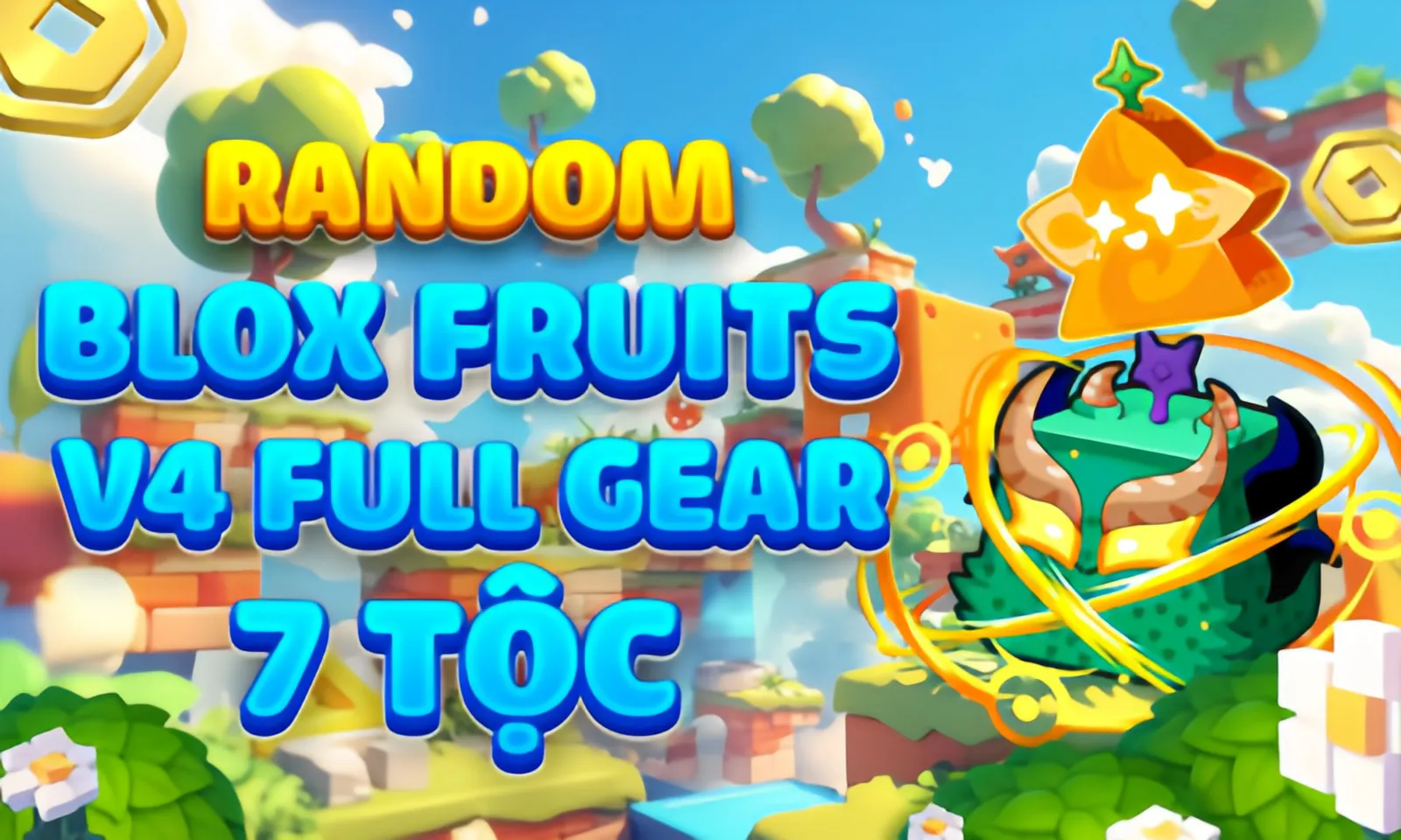 Acc Full 7 Tộc V4 Full Gear